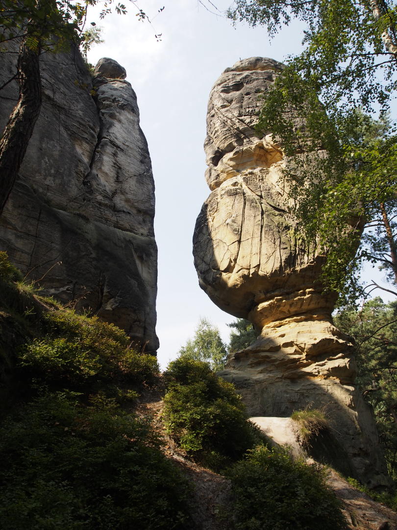 Z Klokočských skal 2